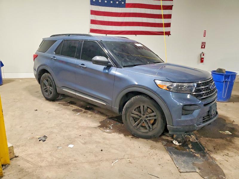 Photo 4 from auction – 2021 FORD EXPLORER with VIN 1FMSK8DH8MGA76771
