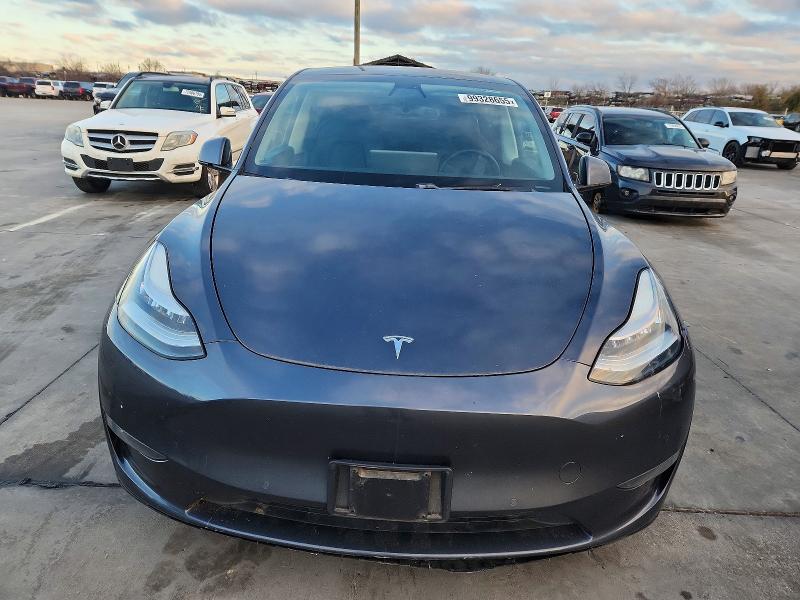 Photo 5 from auction – 2021 TESLA MODEL Y with VIN 5YJYGDEE7MF071004