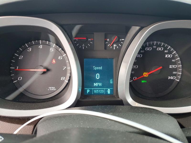 Photo 9 from auction – 2011 CHEVROLET EQUINOX LT with VIN 2CNFLGE50B6400676