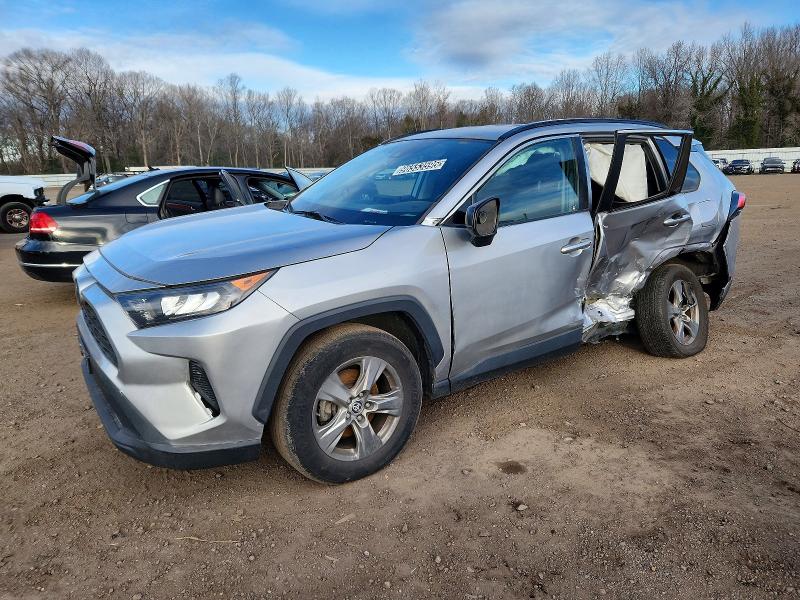 TOYOTA RAV4 LE 2022 with VIN 4T3LWRFVXNU071292 - Photo from auction