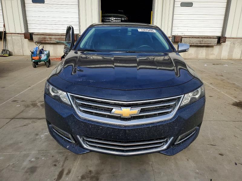 Photo 5 from auction – 2017 CHEVROLET IMPALA with VIN 1G1145S37HU155879