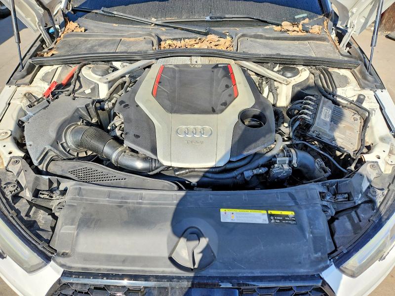 Photo 11 from auction – 2018 AUDI S4 PRESTIG with VIN WAUC4AF43JA062924