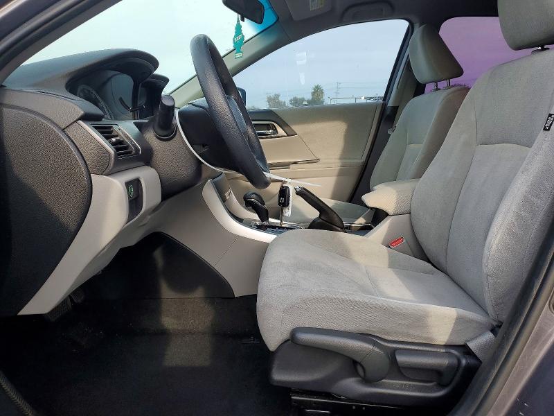 Photo 7 from auction – 2013 HONDA ACCORD LX with VIN 1HGCR2F38DA021129