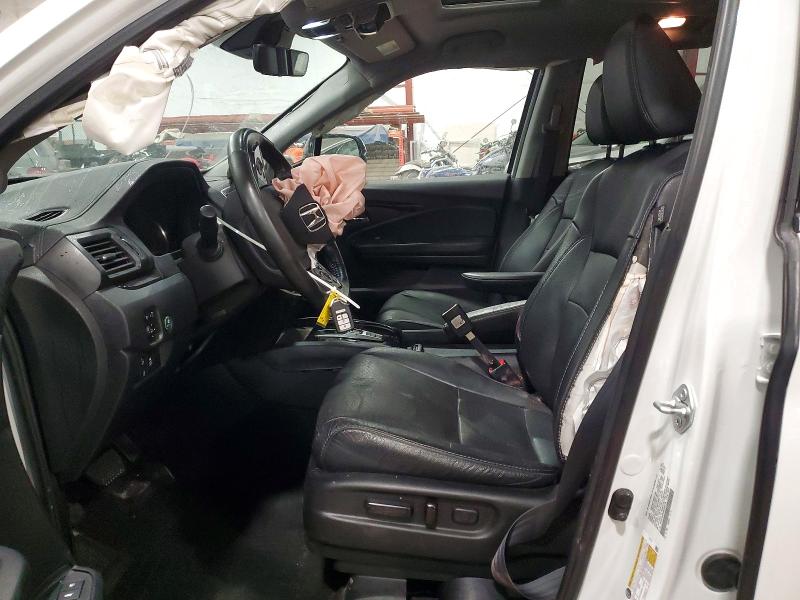 Photo 7 from auction – 2021 HONDA PILOT with VIN 5FNYF6H06MB040776