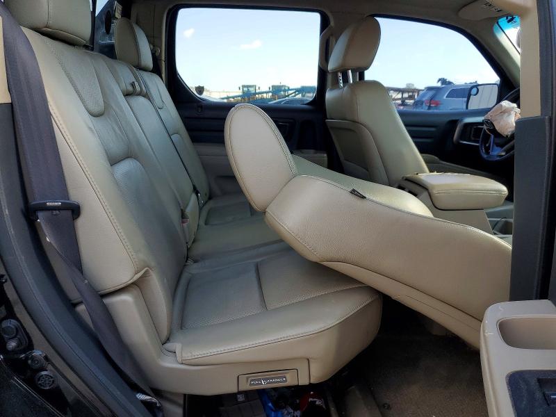 Photo 10 from auction – 2010 HONDA RIDGELINE with VIN 5FPYK1F51AB005627