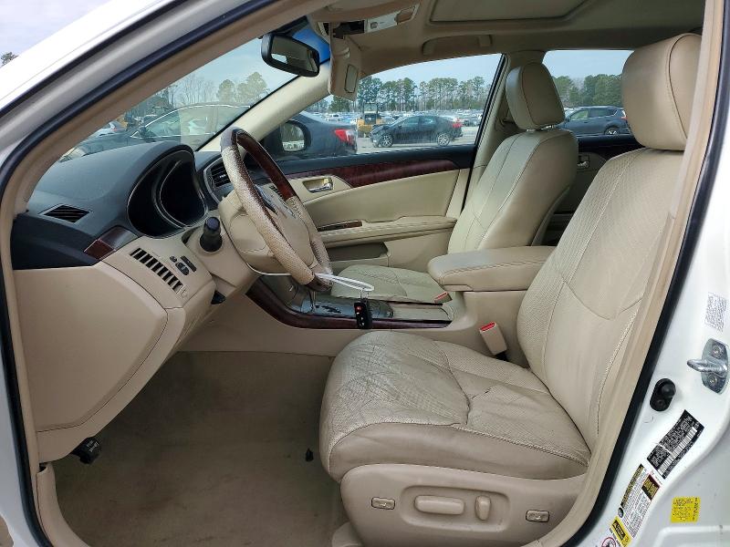 Photo 7 from auction – 2011 TOYOTA AVALON BAS with VIN 4T1BK3DB4BU420156