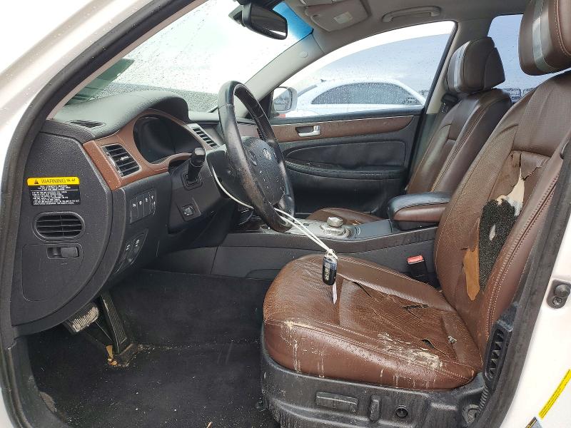 Photo 7 from auction – 2012 HYUNDAI GENESIS with VIN KMHGC4DD4CU194406