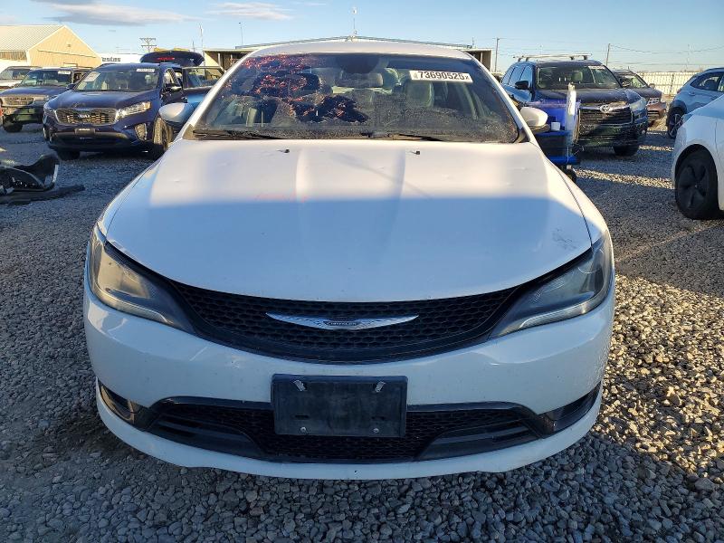 Photo 5 from auction – 2015 CHRYSLER 200 S with VIN 1C3CCCDG5FN639312