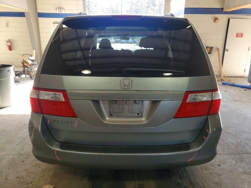 Photo 6 from auction – 2007 HONDA ODYSSEY EX with VIN 5FNRL38477B029899