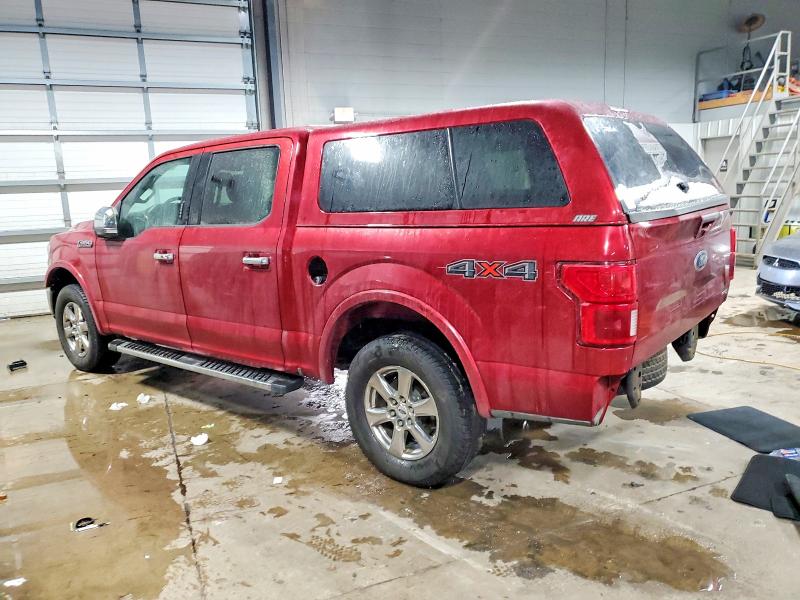 Photo 2 from auction – 2019 FORD F150 SUPER with VIN 1FTEW1EP3KKC77409
