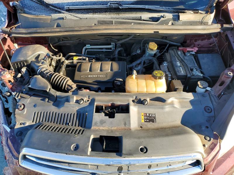 Photo 12 from auction – 2016 CHEVROLET TRAX LS with VIN 3GNCJKSB2GL134050