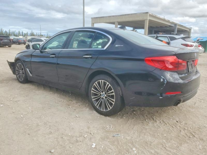 Photo 2 from auction – 2018 BMW 530E with VIN WBAJA9C51JB034206