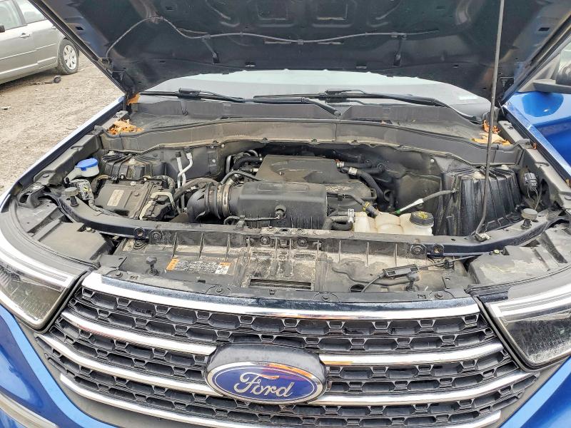 Photo 12 from auction – 2020 FORD EXPLORER X with VIN 1FMSK8DH8LGC77343