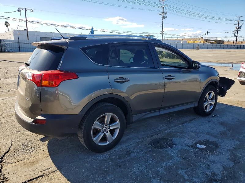 Photo 3 from auction – 2015 TOYOTA RAV4 XLE with VIN 2T3WFREVXFW164555