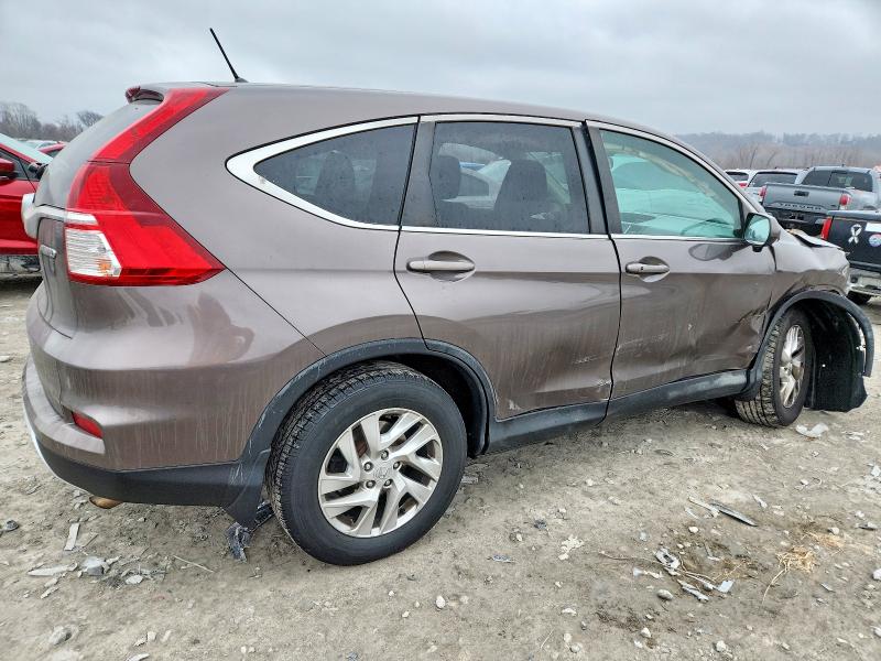 Photo 3 from auction – 2016 HONDA CR-V EX with VIN 2HKRM4H52GH664106