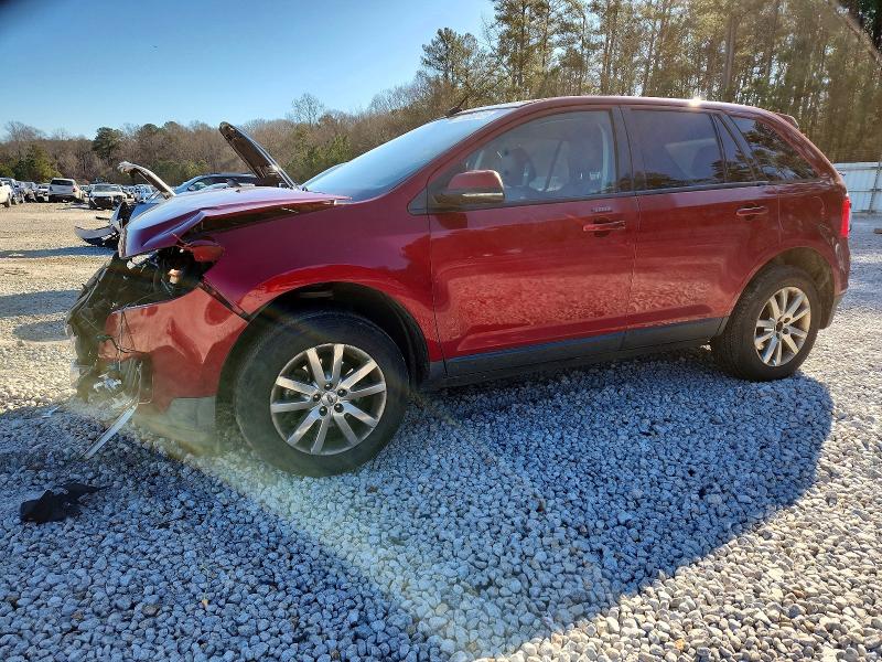 FORD EDGE SEL 2014 with VIN 2FMDK3JC4EBA09730 - Photo from auction