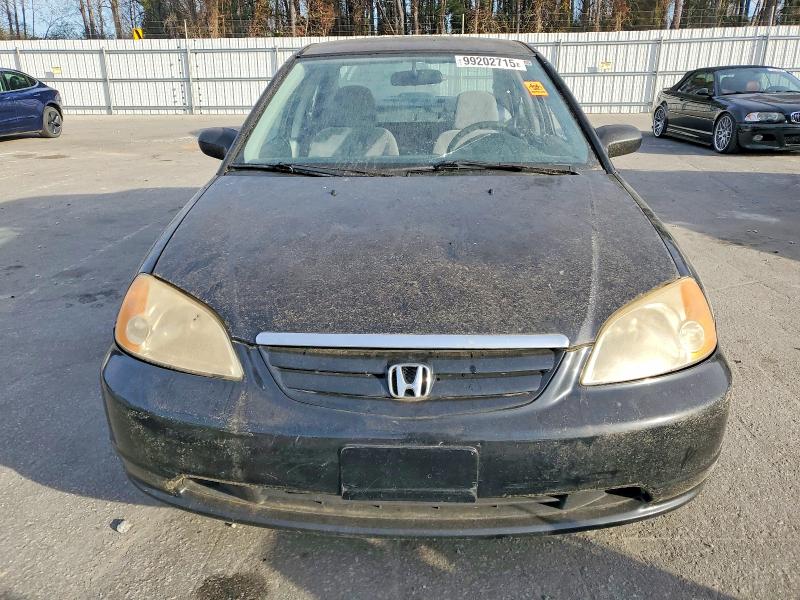 Photo 5 from auction – 2001 HONDA CIVIC with VIN 1HGES15511L058730