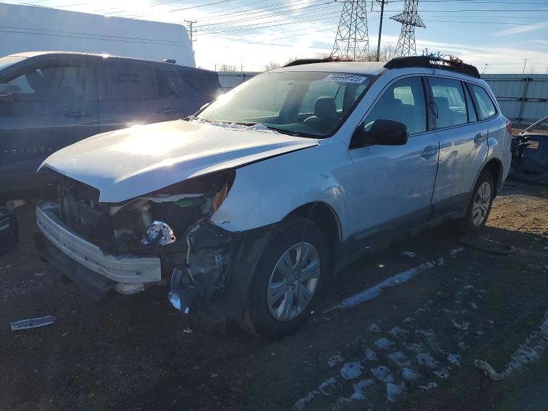 SUBARU OUTBACK 2010 with VIN 4S4BRCAC1A3386190 - Photo from auction