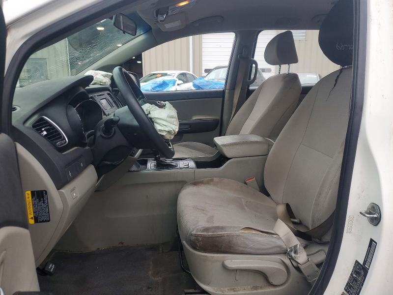 Photo 7 from auction – 2016 KIA SEDONA L with VIN KNDMA5C18G6180688