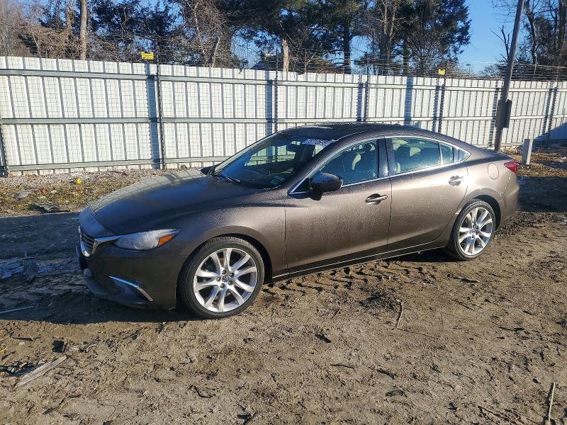 MAZDA 6 2016 with VIN JM1GJ1T5XG1435508 - Photo from auction