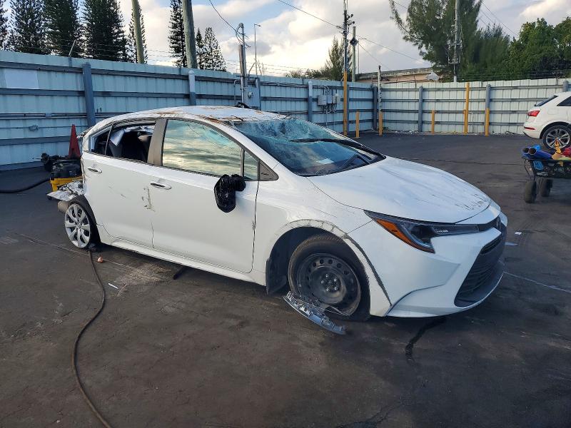 Photo 4 from auction – 2025 TOYOTA COROLLA with VIN 5YFB4MDE6SP344659