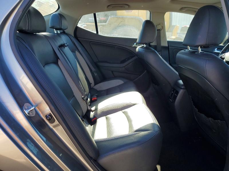 Photo 10 from auction – 2012 KIA OPTIMA SX with VIN 5XXGR4A67CG050170