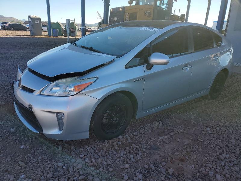 TOYOTA PRIUS 2013 with VIN JTDKN3DU1D5617392 - Photo from auction