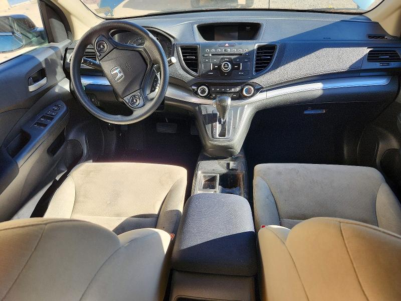 Photo 8 from auction – 2015 HONDA CR-V LX with VIN 2HKRM3H33FH544967