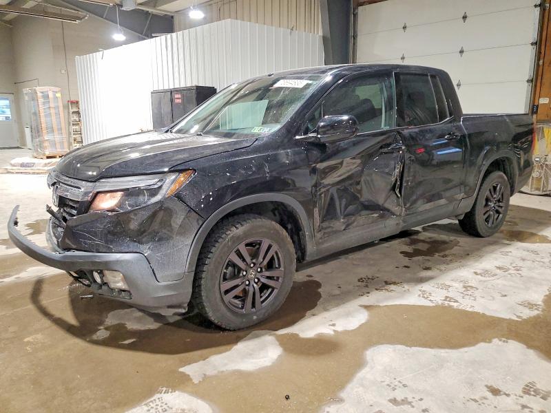 HONDA RIDGELINE 2019 with VIN 5FPYK3F16KB023275 - Photo from auction