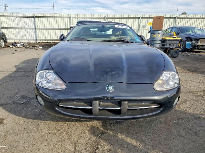 Photo 5 from auction – 2001 JAGUAR XK8 with VIN SAJDA42C71NA20414