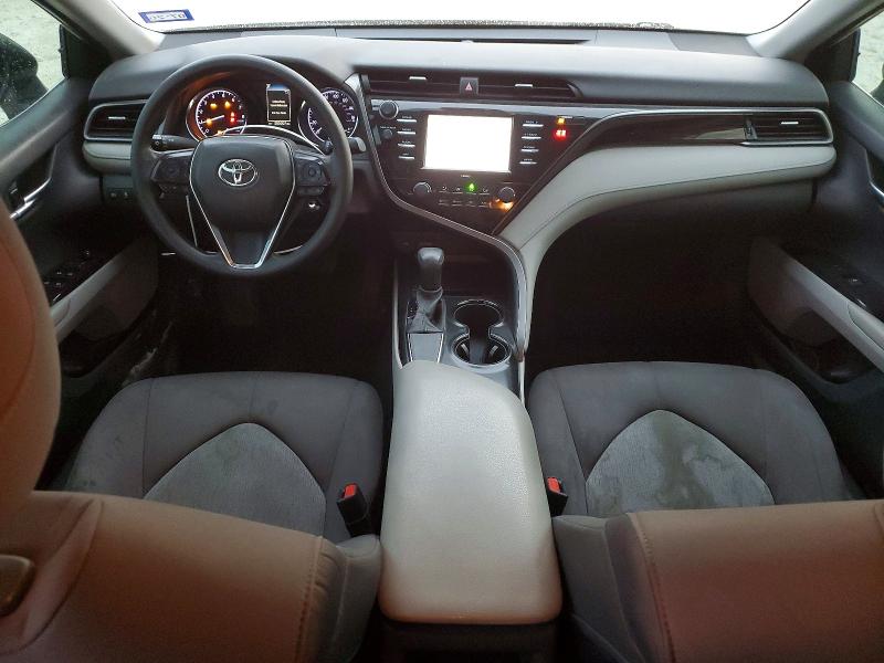Photo 8 from auction – 2020 TOYOTA CAMRY with VIN 4T1C11AKXLU974352