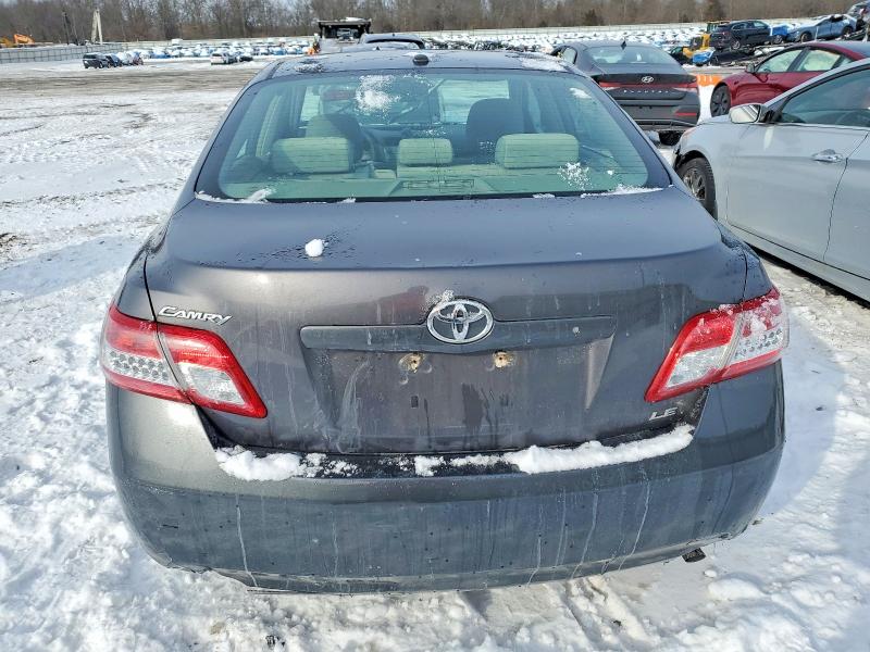 Photo 6 from auction – 2011 TOYOTA CAMRY with VIN 4T4BF3EKXBR206863