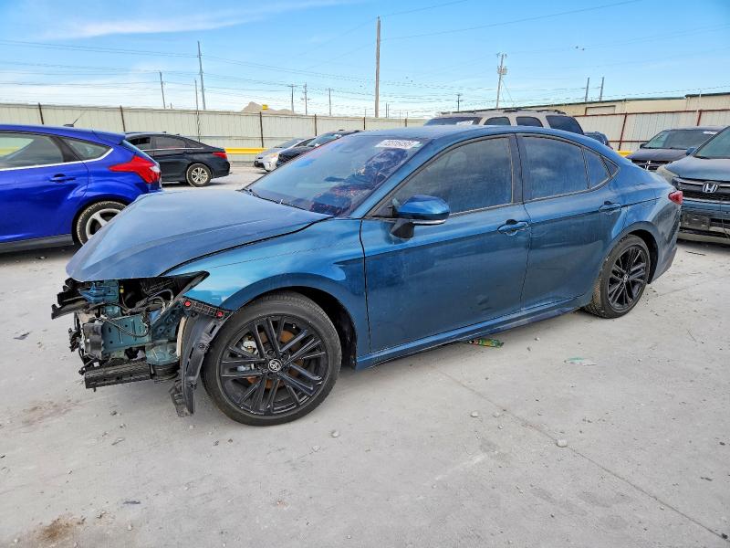 TOYOTA CAMRY 2025 with VIN 4T1DAACK9SU113731 - Photo from auction