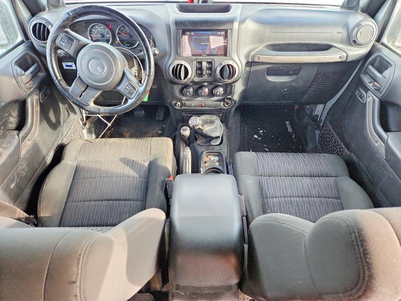 Photo 8 from auction – 2012 JEEP WRANGLER U with VIN 1C4BJWDG2CL119946