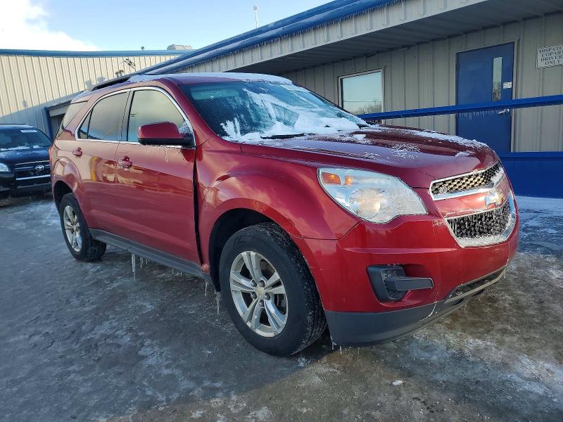 Photo 4 from auction – 2014 CHEVROLET EQUINOX LT with VIN 2GNALBEK0E6246778