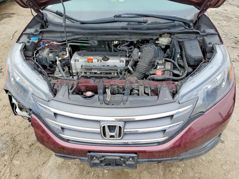 Photo 12 from auction – 2012 HONDA CR-V with VIN 5J6RM3H39CL014441