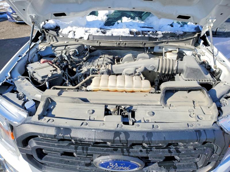 Photo 11 from auction – 2022 FORD F150 with VIN 1FTMF1EB7NKF25357