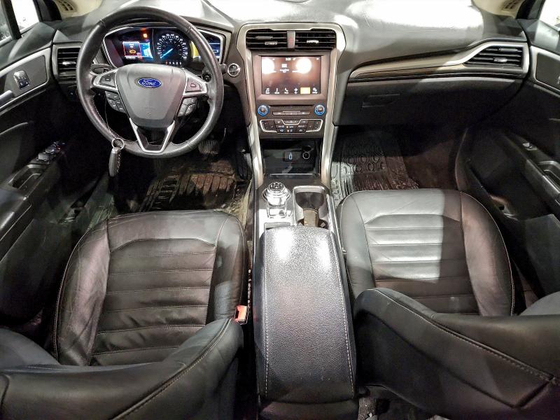 Photo 8 from auction – 2017 FORD FUSION SE with VIN 3FA6P0T91HR101064