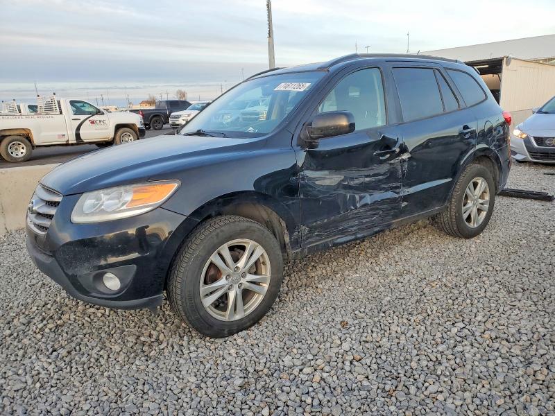 HYUNDAI SANTA FE S 2012 with VIN 5XYZHDAG2CG134638 - Photo from auction