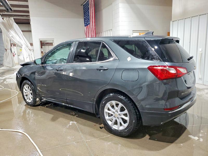 Photo 2 from auction – 2021 CHEVROLET EQUINOX LT with VIN 3GNAXUEV8ML324728