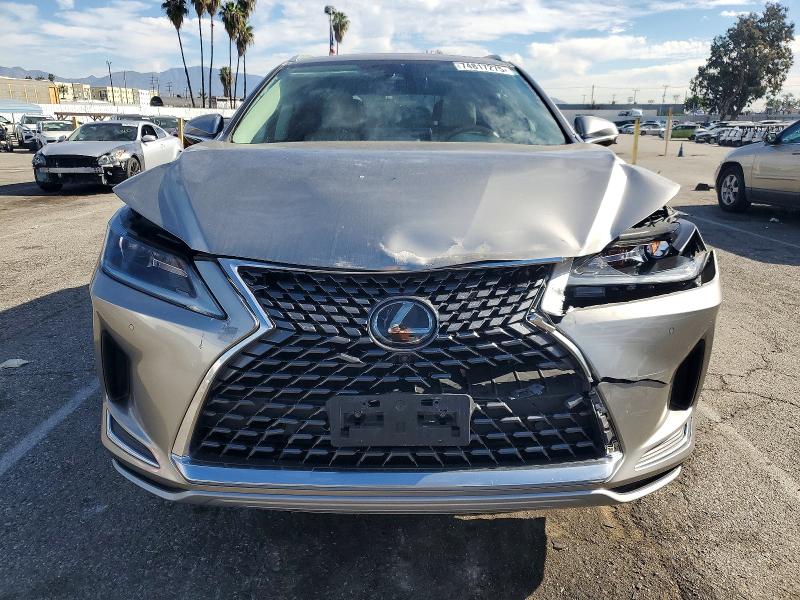 Photo 5 from auction – 2021 LEXUS RX with VIN 2T2HZMAA5MC188741