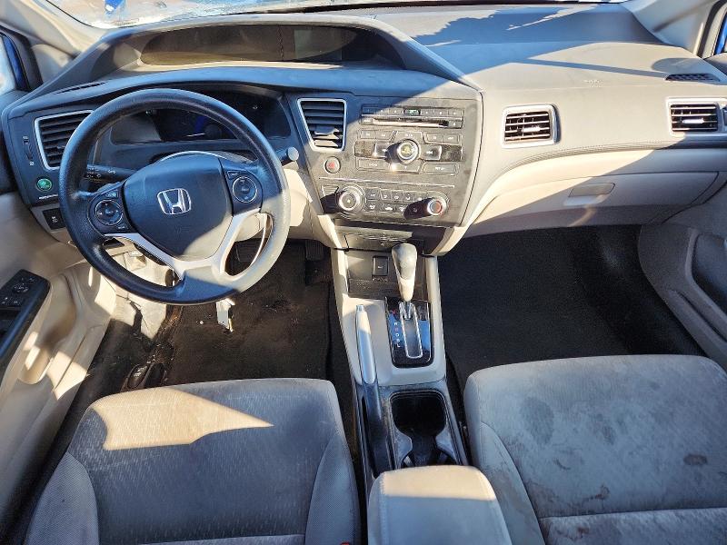 Photo 8 from auction – 2014 HONDA CIVIC LX with VIN 19XFB2F53EE077575