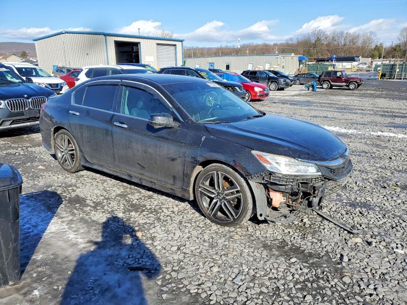 Photo 4 from auction – 2015 HONDA ACCORD EXL with VIN 1HGCR2F82FA144665