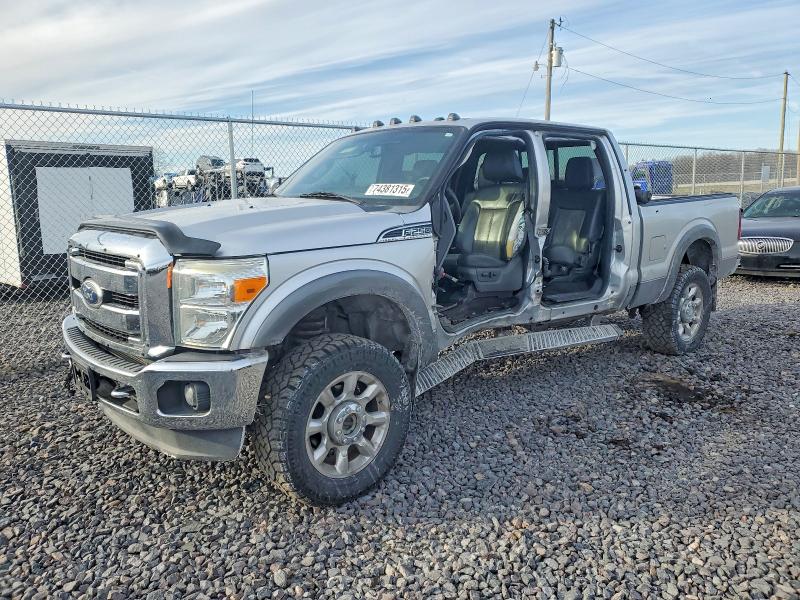 FORD F250 2011 with VIN 1FT7W2BT2BEA72985 - Photo from auction