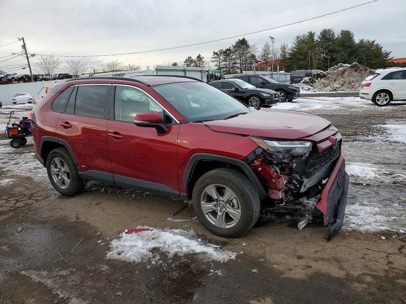 Photo 4 from auction – 2025 TOYOTA RAV4 with VIN 2T3RWRFV8SW262988