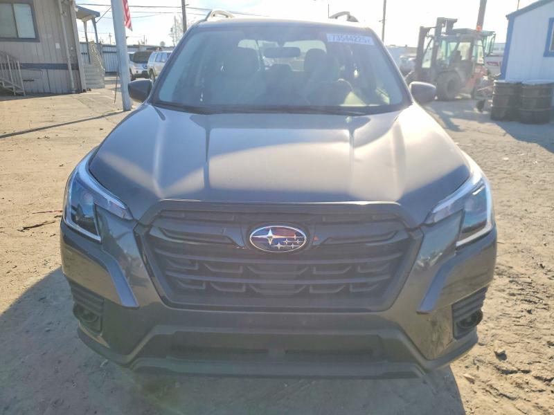 Photo 5 from auction – 2023 SUBARU FORESTER with VIN JF2SKACC8PH427227