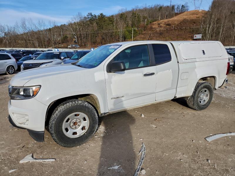 CHEVROLET COLORADO 2018 with VIN 1GCHSBEA2J1291414 - Photo from auction