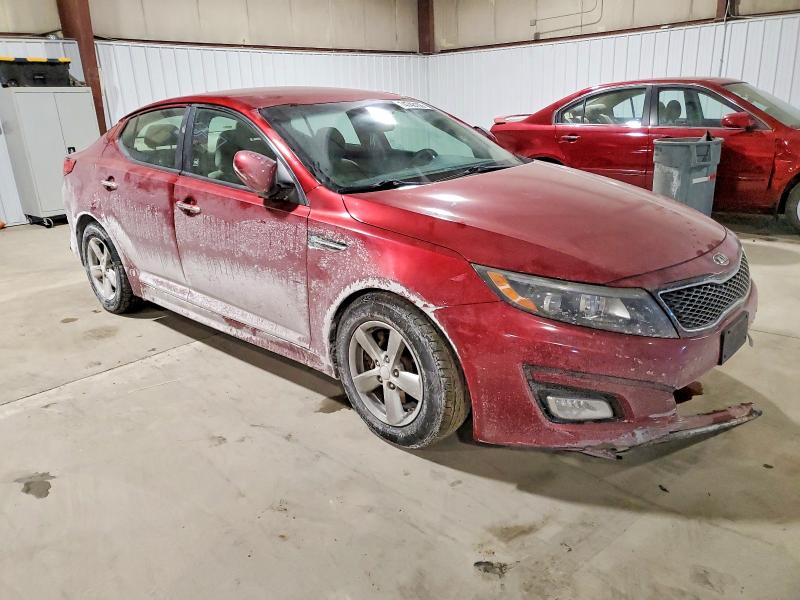 Photo 4 from auction – 2015 KIA OPTIMA LX with VIN 5XXGM4A71FG489148