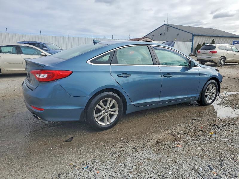 Photo 3 from auction – 2015 HYUNDAI SONATA SE with VIN 5NPE24AF7FH173505