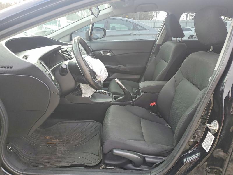 Photo 7 from auction – 2015 HONDA CIVIC LX with VIN 19XFB2F53FE101875